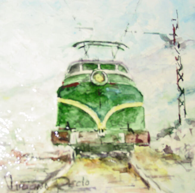 Locomotora verde - Luciano Recio