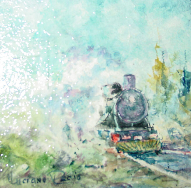 Locomotora nevada - Luciano Recio