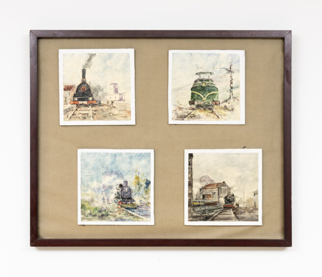 Locomotoras - Luciano Recio