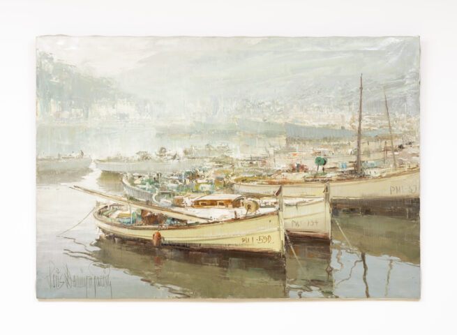 Barcas varadas - Luis Domingo García