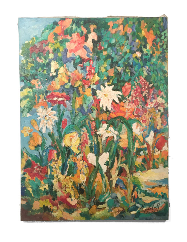 Garden corner - Enrique Padial