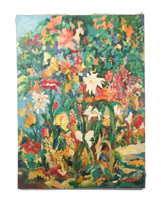 Garden corner - Enrique Padial