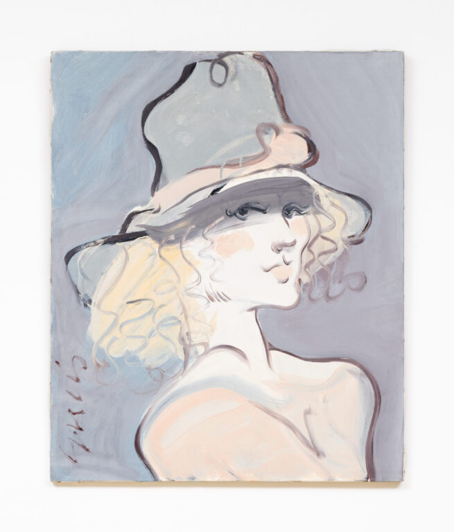 淡粉色女人 - Juan Garcés