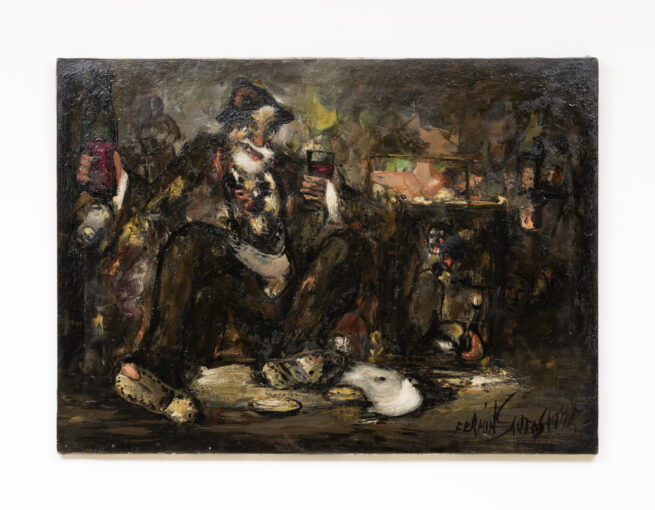 Comprador de viejo Rastro - Fermín Santos