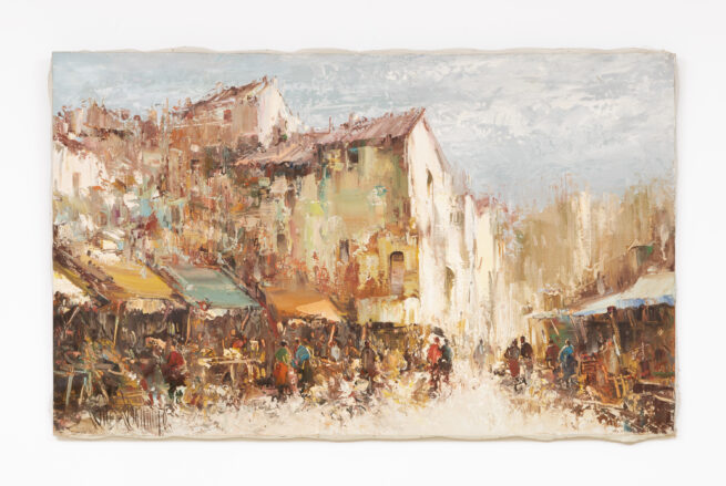 小镇市集 - Luis Domingo García