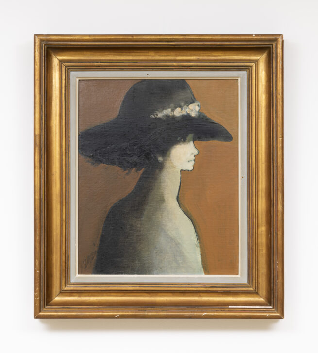 灰绿色的女人 - Juan Garcés