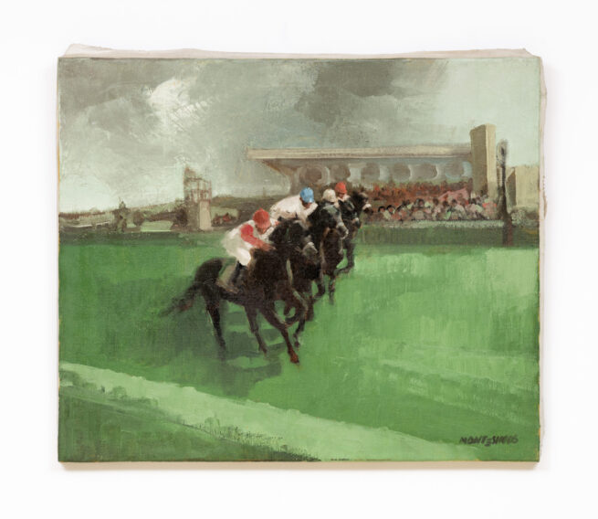 Hipódromo, llegada dudosa - Juan Montesinos