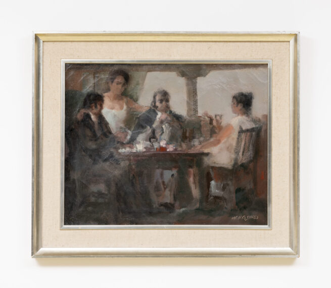 Diálogo - Juan Montesinos