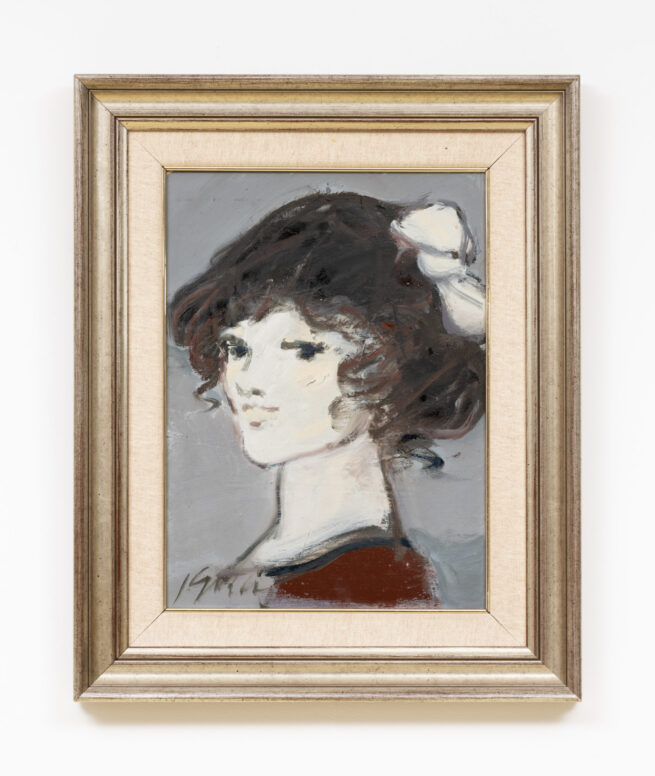 Cabeza Niña - Juan Garcés