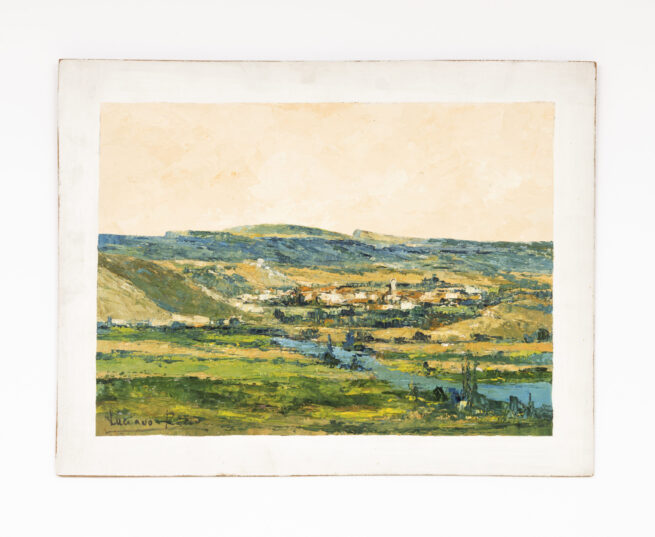 河流乡村之景 - Luciano Recio