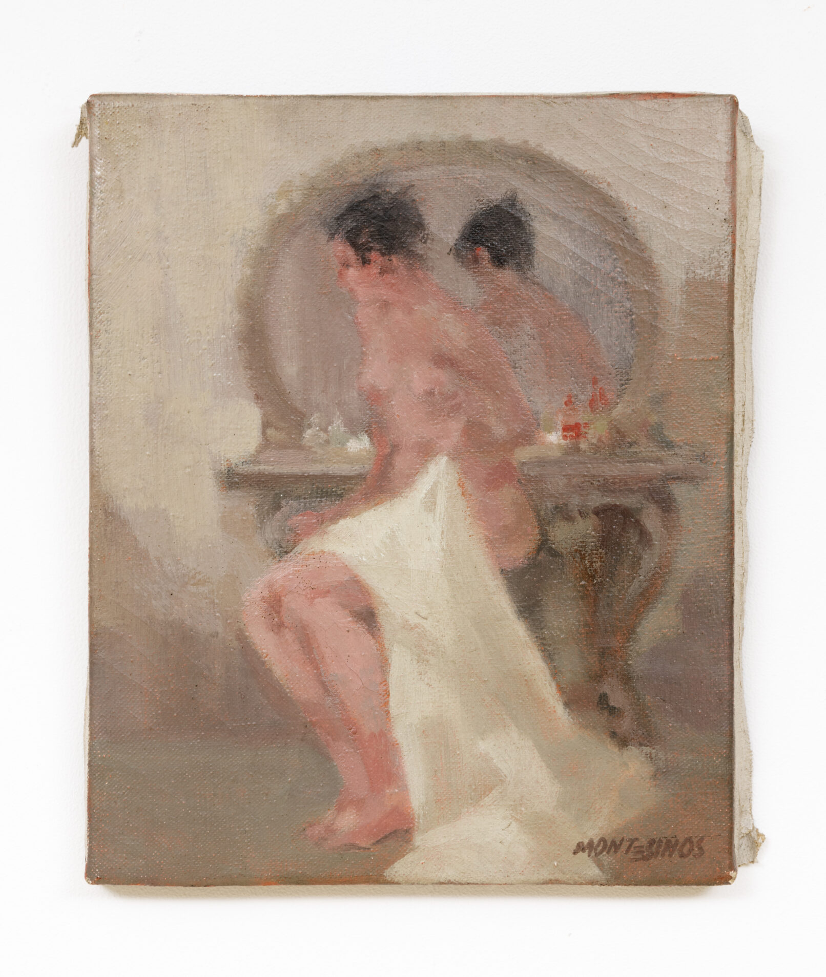 Desnudo del espejo - Juan Montesinos