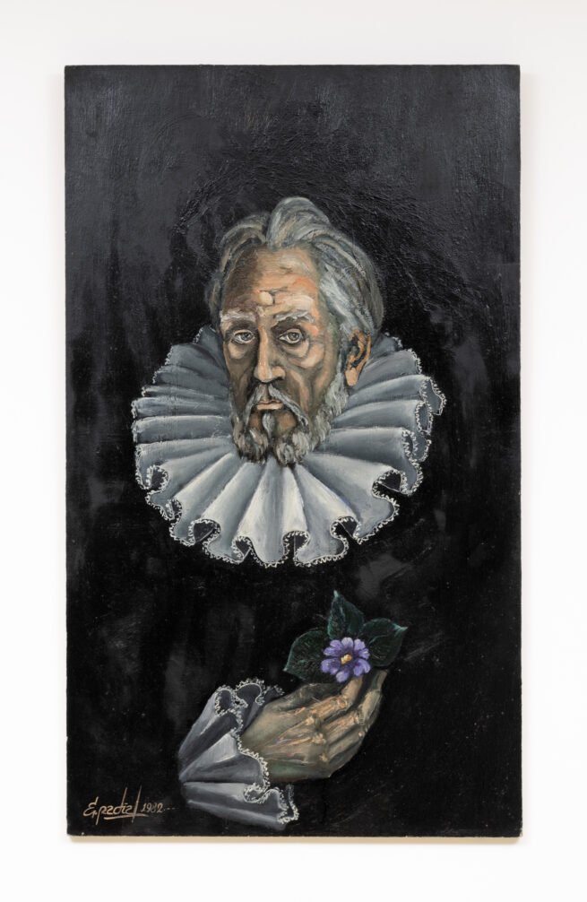 The gentleman of the flower - Enrique Padial