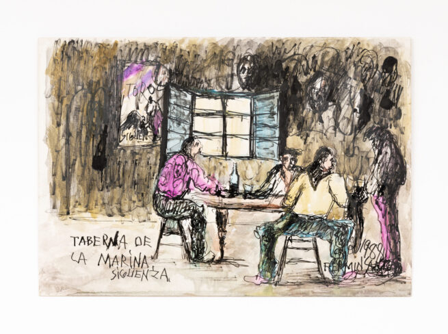 Taberna de la Marina, Sigüenza - Fermín Santos