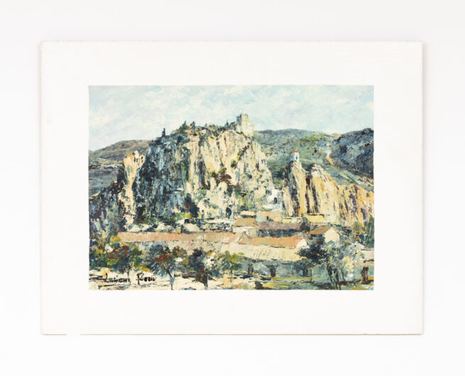 山峦之景 - Luciano Recio