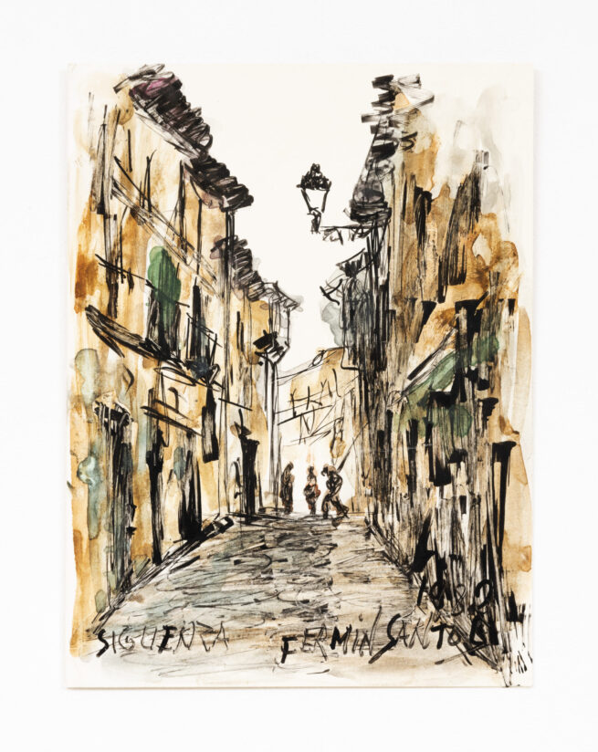 Sigüenza motivo - Fermín Santos