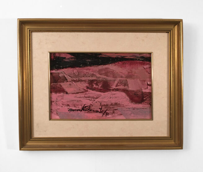 Paisaje rosa - Marcos Bustamante