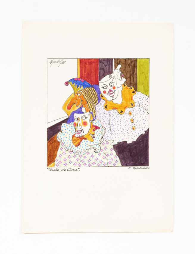 Circus people - Enrique Padial